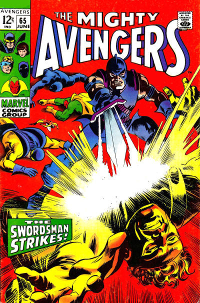 The Avengers 1963 #65 - 2.0 - $8.00