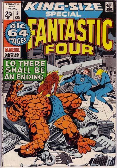 Fantastic Four Annual 1963 #9 - 4.0 - $8.00