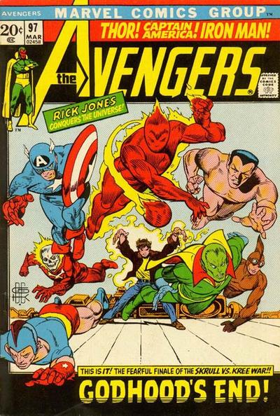 The Avengers 1963 #97 Regular Edition - 3.5 - $13.00