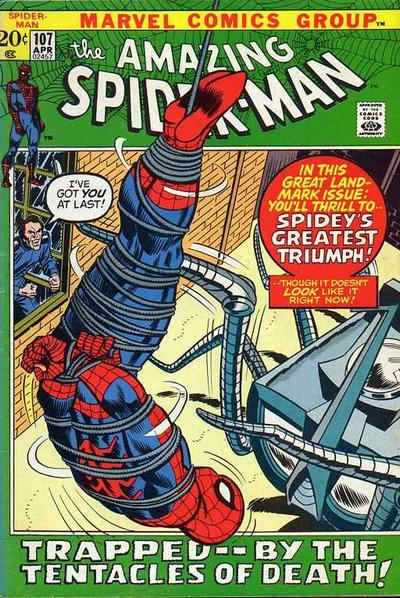The Amazing Spider-Man 1963 #107 Regular Edition - 4.0 - $16.00