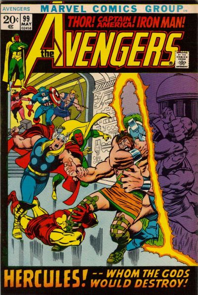 The Avengers 1963 #99 Regular Edition - 3.5 - $8.75
