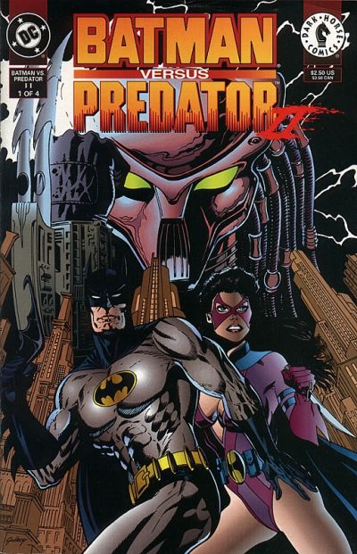 Batman versus Predator II: Bloodmatch 1994 #1 - back issue - $4.25