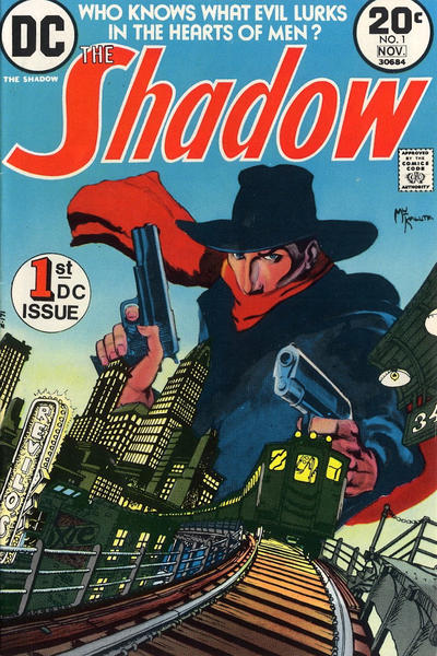 The Shadow 1973 #1 - 3.0 - $5.00