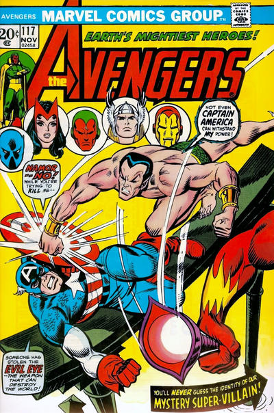 The Avengers 1963 #117 Regular Edition - 7.0 - $28.00