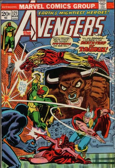 The Avengers 1963 #121 - 7.0 - $17.50