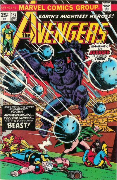 The Avengers 1963 #137 - 3.0 - $4.50