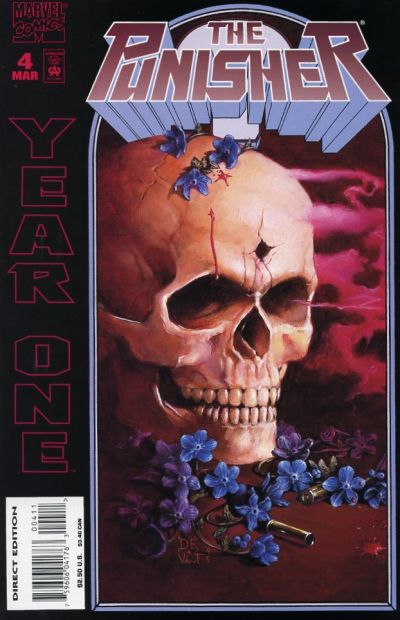 The Punisher: Year One 1994 #4 - back issue - $4.00