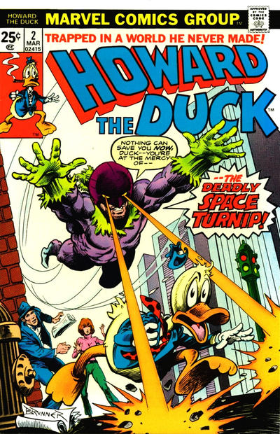Howard the Duck 1976 #2 Regular Edition - 4.5 - $5.50