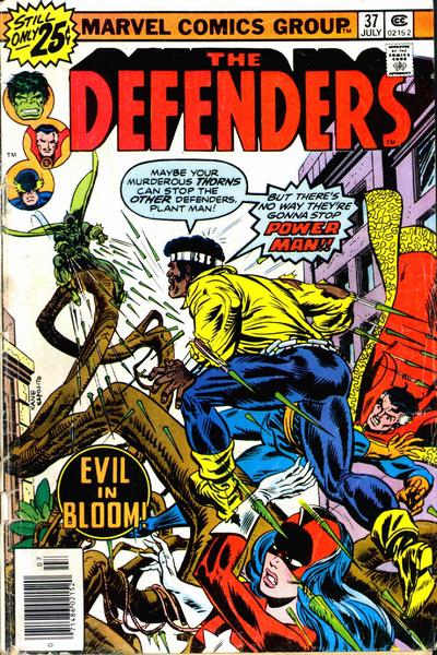 The Defenders 1972 #37 25¢ - 1.0 - $1.25