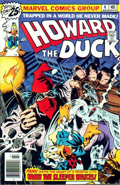 Howard the Duck 1976 #4 25¢ - 4.0 - $6.00