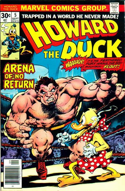 Howard the Duck 1976 #5 Regular Edition - 4.5 - $4.50