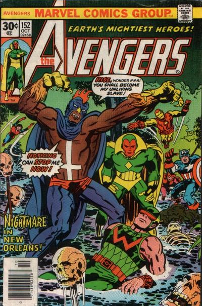 The Avengers 1963 #152 - 4.0 - $4.00