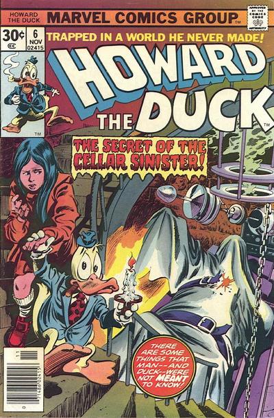 Howard the Duck 1976 #6 Regular Edition - 6.0 - $4.00