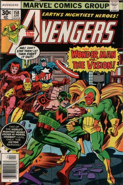 The Avengers 1963 #158 - 4.0 - $8.00