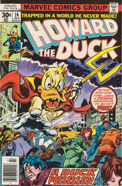 Howard the Duck 1976 #14 30¢ - 6.0 - $3.00