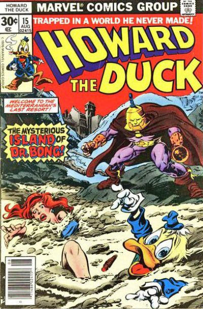 Howard the Duck 1976 #15 30¢ - 4.5 - $2.25
