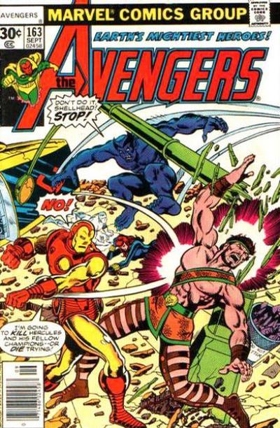 The Avengers 1963 #163 30¢ - 3.0 - $3.00