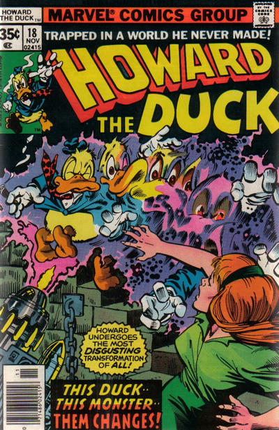 Howard the Duck 1976 #18 - 5.0 - $2.50