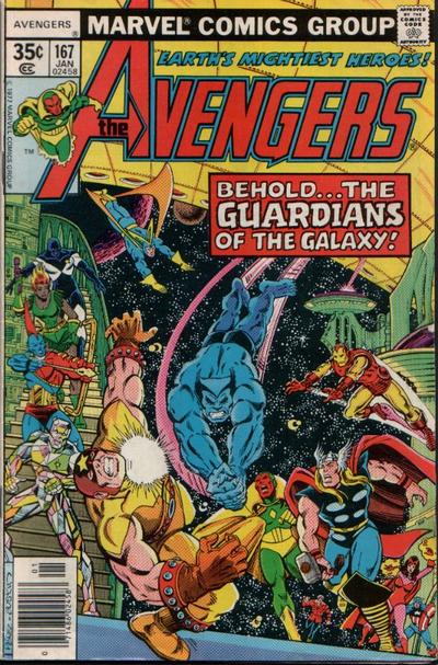 The Avengers 1963 #167 - 5.5 - $8.25
