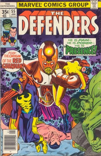 The Defenders 1972 #55 - 2.0 - $1.25