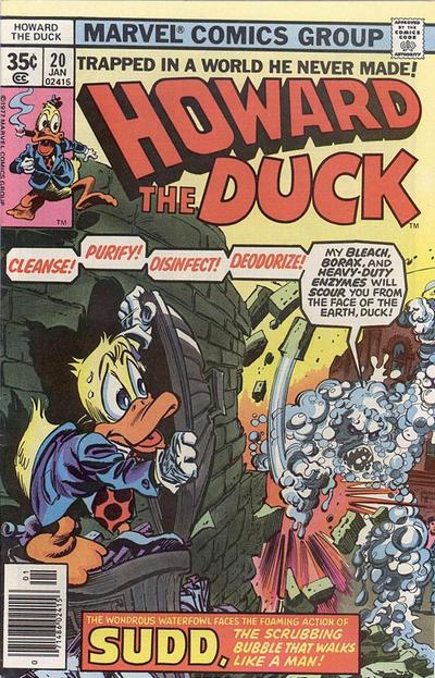 Howard the Duck 1976 #20 - 6.0 - $4.00