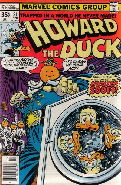 Howard the Duck 1976 #21 Regular Edition - 4.0 - $4.00