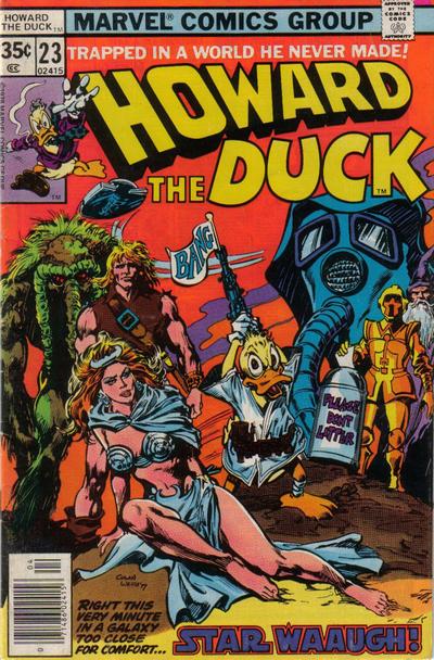 Howard the Duck 1976 #23 - 1.5 - $2.00
