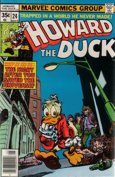 Howard the Duck 1976 #24 - 6.5 - $3.50
