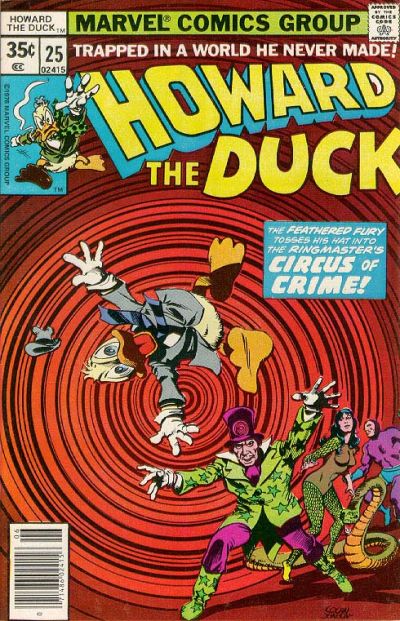 Howard the Duck 1976 #25 - 6.0 - $3.00
