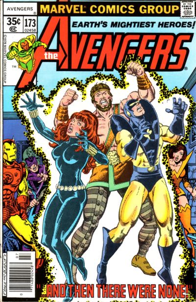 The Avengers 1963 #173 - 3.0 - $3.00