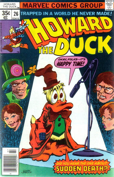 Howard the Duck 1976 #26 - 6.0 - $4.00