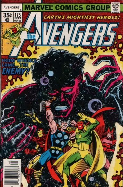 The Avengers 1963 #175 Regular Edition - 4.0 - $4.00