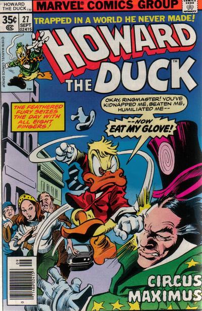 Howard the Duck 1976 #27 - 4.0 - $2.25