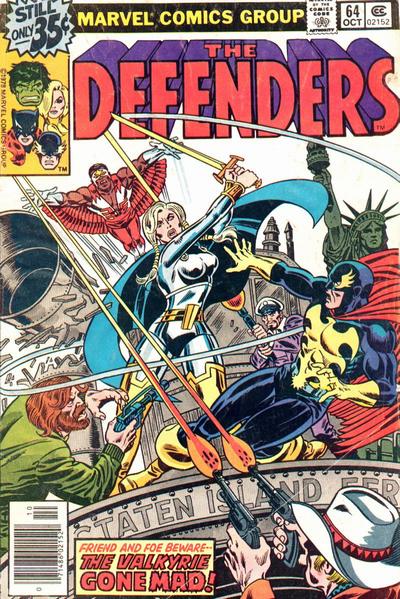 The Defenders 1972 #64 Regular Edition - 3.0 - $1.75