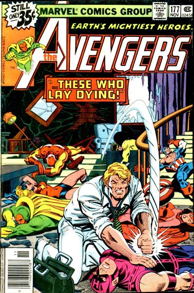 The Avengers 1963 #177 Regular Edition - 3.0 - $3.00