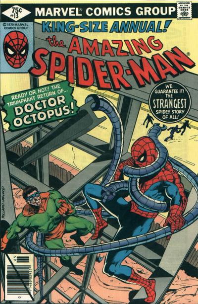 The Amazing Spider-Man Annual 1964 #13 Direct ed. - 6.5 - $18.00