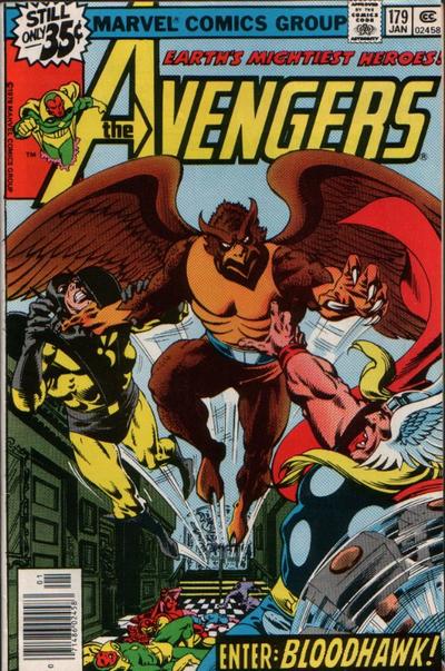 The Avengers 1963 #179 Regular Edition - 3.5 - $3.50