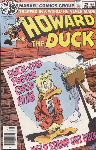 Howard the Duck 1976 #29 - 5.0 - $2.50