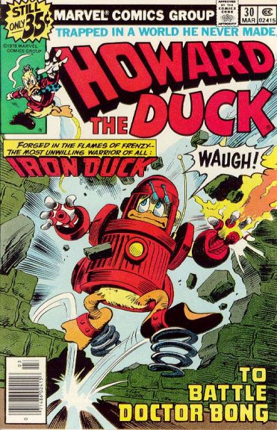 Howard the Duck 1976 #30 - 6.0 - $3.00