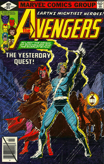 The Avengers 1963 #185 Direct ed. - back issue - $2.25