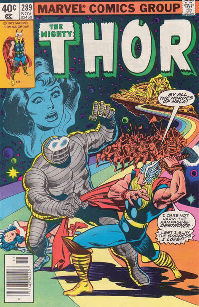 Thor 1966 #289 - 1.8 - $2.00