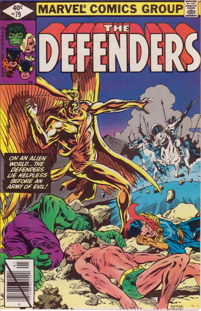 The Defenders 1972 #79 Direct ed. - 5.5 - $3.25