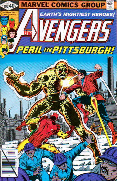 The Avengers 1963 #192 Direct ed. - 3.5 - $3.50