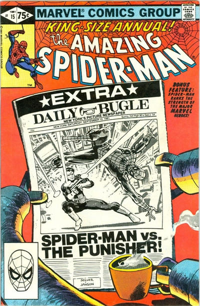 The Amazing Spider-Man Annual 1964 #15 Direct ed. - back issue - $35.00