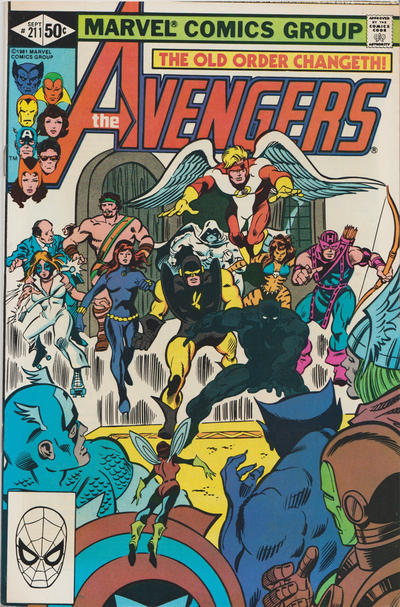 The Avengers 1963 #211 Direct ed. - 5.5 - $6.00