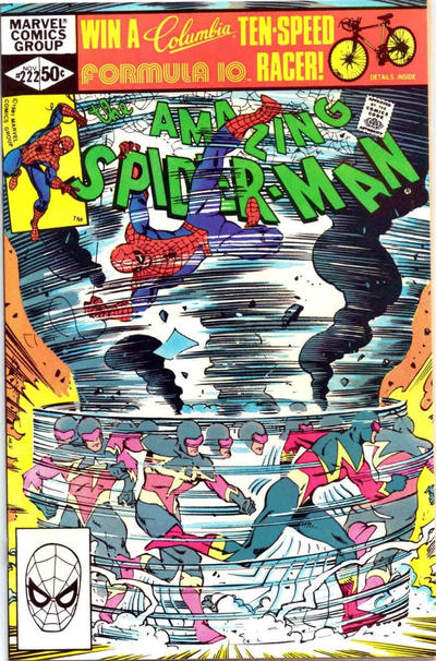 The Amazing Spider-Man 1963 #222 Direct ed. - 5.5 - $6.50