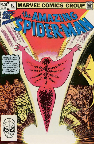 The Amazing Spider-Man Annual 1964 #16 Direct ed. - 4.0 - $20.00