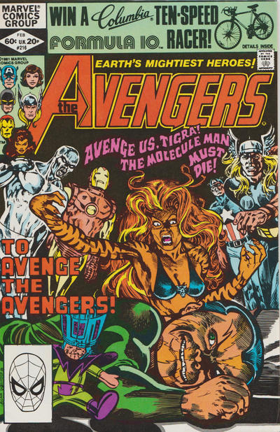The Avengers 1963 #216 Direct ed. - 6.5 - $6.50
