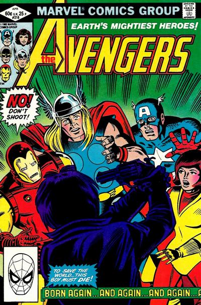 The Avengers 1963 #218 Direct ed. - 5.0 - $3.50