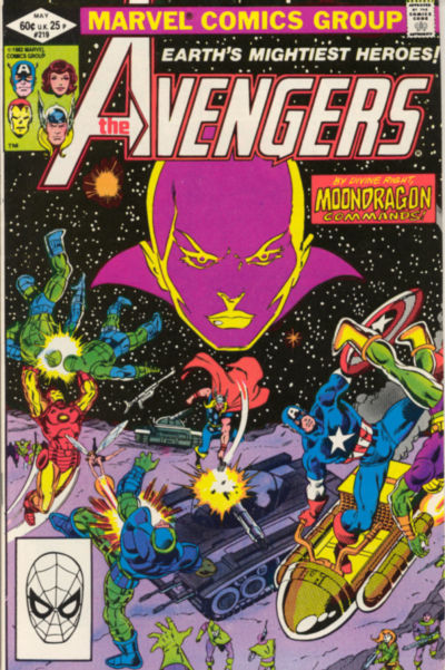 The Avengers 1963 #219 Direct ed. - 3.5 - $4.00